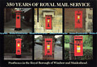 D189087 Postboxes In The Royal Borough Of Windsor And Maidenhead. 350 Years Of R