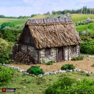 Campo de juego - Norman Stone Barn - Warhammer Bolt Acción DnD Elder Scrolls - Imagen 1 de 6