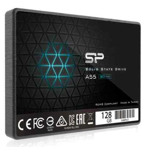 Silicon Power Ace A55 128GB 3D NAND 2.5in SATA III SSD - Picture 1 of 3