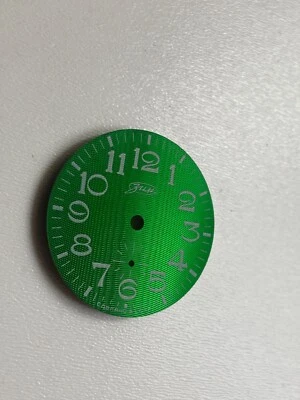 NOS VINTAGE WATCH DIAL FOR PARTS ZIM ЗИМ 15 JEWELS RARE SALE ORIGINAL CCCR 2602 - Image 1 of 4