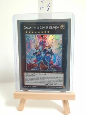 Yu-Gi-Oh! Galaxy-Eyes Cipher Dragon Super Rare DPDG-EN040 Near Mint 18963306 - Bild 1 von 3