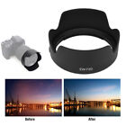 EW-73D Quality Plastic Camera Lens Hood Shade for Canon EF S 18-135mm f / 3.5-5.