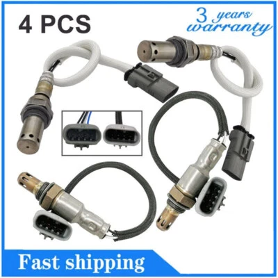 Sensor de oxígeno 4 piezas para Cadillac Escalade 2015 6,2 L V8, GMC Yukon 5,3 L V8 Foto 1 de 4