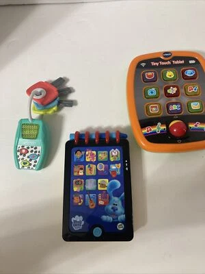 Vtech Leap Frog  Baby Kid Alphabet Numbers Animals Blues Clues Music Keys Lights - Image 1 of 4