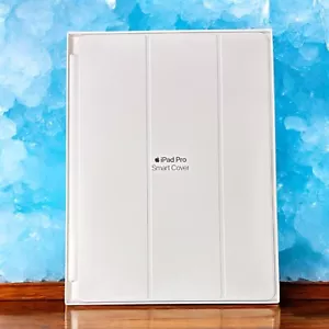 Custodia anteriore intelligente originale Apple iPad PRO 12,9" (1a e 2a) generazione bianca - Foto 1 di 10