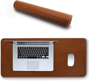 Tappetino per Il Mouse XL in Pelle, Esteso Tappetino Da Scrivania, Extra Grandi, - Foto 1 di 12