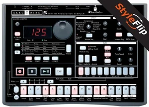 Piel Korg Electribe ES-1 | Color Negro | Calcomanía Protectora | StyleFlip Skins - Imagen 1 de 1