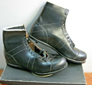 Vintage Nos Wilson Football Shoes F-9170 Little League  With Box Riteweight - Picture 1 of 7