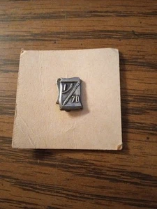 Lapel Pin, Unknown - Picture 1 of 4