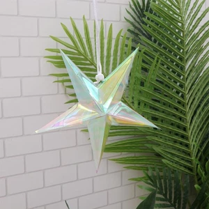  3 Pcs Star Garland Colorful Birthday Party Decoration Decorations - Picture 1 of 11