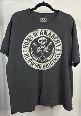 Sons Of Anarchy Road Gear T-Shirt Men’s Size 2XL - Image 1 of 3