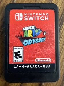 Super Mario Odyssey Nintendo Switch 2017 Game Tested Works - Picture 1 of 5
