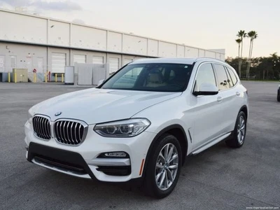 BMW X3 sDrive30i 2019 deportivo utilitario 4P Foto 1 de 4