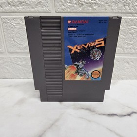 Xevious: The Avenger (Nintendo Entertainment System, 1984) NES (Cartridge ONLY)