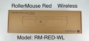 Contour Design RollerMouse Wireless Ergonomic Mouse - RM-RED-WL - Picture 1 of 16