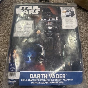 Star Wars Darth Vader Youth Costume Dress Up Child S/P (4-7) - New - Picture 1 of 2