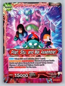 Dragon Ball Super Pilaf BT10-002 C Leader Card Awaken EN - Picture 1 of 2