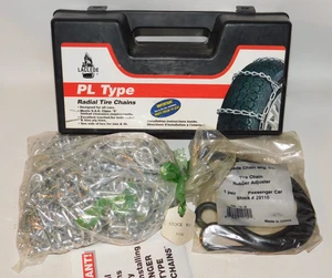 1118 Laclede Passenger Link PL Tire Chains, 1 Pair - Never Used - Bild 1 von 6