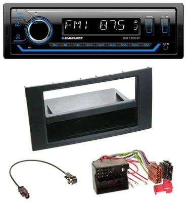 Blaupunkt MP3 Bluetooth USB AUX Autoradio für Ford Fusion Transit Kuga 05-12 sch - Bild 1 von 4