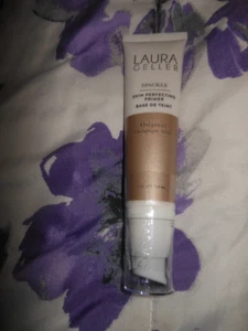 LAURA GELLER SPACKLE SKIN PERFECTING PRIMER ORIGINAL CHAMPAGNE GLOW 2 OZ SEALED - Picture 1 of 3