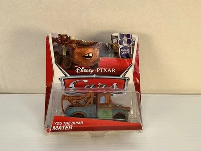 Disney Pixar Cars You The Bomb Mater - Damaged Card - image 1 of 2