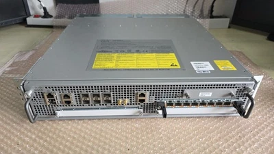Cisco ASR1002-X  ASR1000 Series Router with Dual Power Supply-Lifetime Warranty  - Image 1 of 2