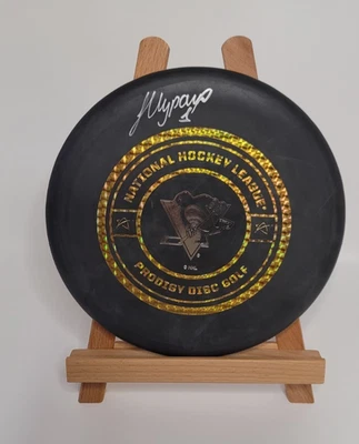 Sergei Murashov SIGNED Prodigy PA3 300 Disc Golf Putter Pittsburgh Penguins - Image 1 of 3