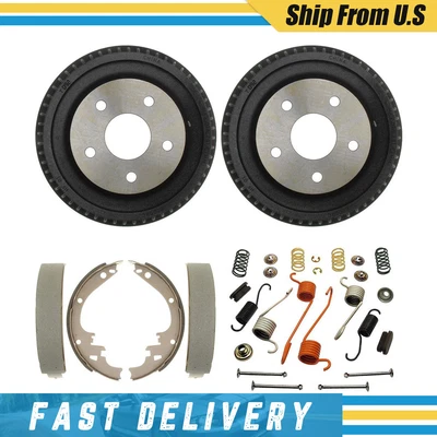 Kit de resorte de zapatas de freno de tambores traseros para Dodge Ram 1500 1994 1995 1996 1997 - 1999 Foto 1 de 4