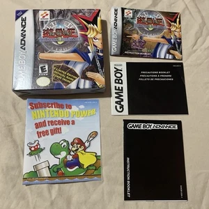Yu-Gi-Oh The Eternal Duelist Soul (Nintendo Game Boy Advance, 2002) OVP & Manuel - Bild 1 von 10