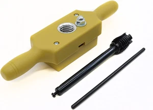 Holz Gewindebohrer und Schneideisen für Innen/Innen ID/OD Gewinde Polypropylen Gewindebox gehärtet  - Bild 1 von 12