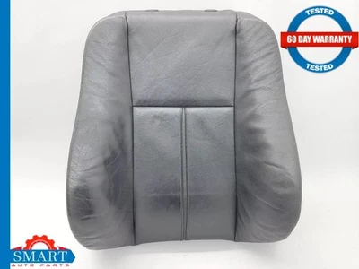 宝马 E39 540i 运动座椅靠背靠垫上部黑色右前乘客 99-03 原始设备制造商 — 第 1/4 张图片