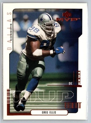 2000 Upper Deck MVP #49 Greg Ellis - Image 1 of 2