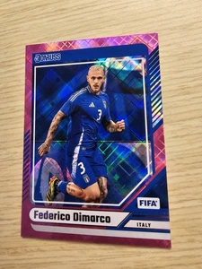 2024-25 Panini Donruss Federico Dimarco #27 Pink Diamond Parallel #d 15/25 - Picture 1 of 3