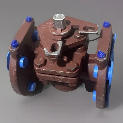 FLOWSERVE DURCO 3 WAY PLUG VALVE 3/4” MG411 150 75-G4-11C810TOM33A - Image 1 of 4