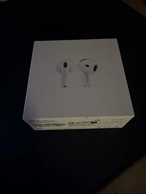 Apple AirPods 4 USB-C Neu & Originalverpackt | Neueste Generation 2024 | OVP - Bild 1 von 2