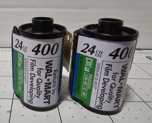 FujiFilm Superia X-Tra 400 Speed Film 35mm 24 Exp Color 2 Rollen - Bild 1 von 5