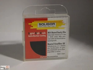 Grey Filter ND-8 Digital-High-Grade (Soligor) Antireflex-Coating (Japan) - Picture 1 of 2