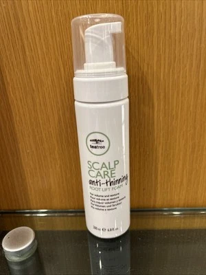Paul Mitchell Tea Tree Scalp Care пена для лифтинга корней 6,8 унц ПОДЛИННАЯ - Изображение 1 из 2