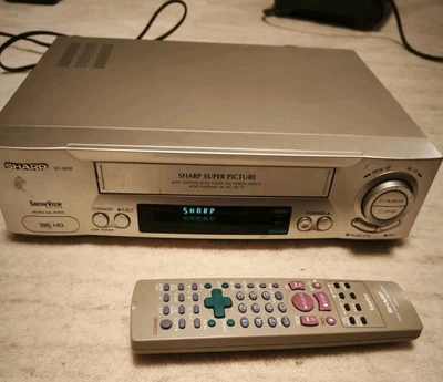 Sharp VC-M32 VHS Videorecorder gepflegt, getestet, Video Rekorder VCR HiFi NTSC - Bild 1 von 4