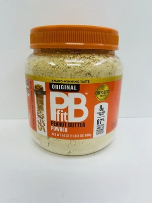 PBfit Peanut Butter Powder, 24oz EXP 1/26 - Image 1 of 4