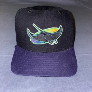 Vintage Tampa Bay Devil Rays New Era Baseball SnapBack - Bild 1 von 10