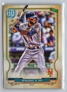 2020 Topps Gypsy Queen #126 Amed Rosario - Picture 1 of 2