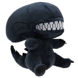 25 CM Alien Xenomorph Plüsch 🛸 Weiches Stofftier Geschenk für Sci-Fi Fans Jungen Mädchen - Bild 1 von 6