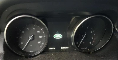 Range Rover Evoque 2017 equipo original velocímetro calibre grupo 145 k millas Land Rover Foto 1 de 4