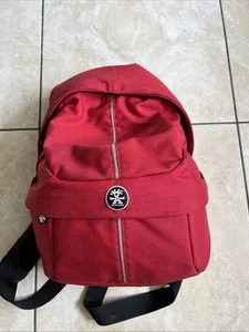 Crumpler Pretty Boy Medium Camera Shoulder Bag Rucksacks In Red DSLR Drone Etc - Picture 1 of 7