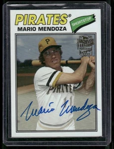 Mario Mendoza 2019 Topps Archives favoritos de los fanáticos Pittsburgh Pirates FFA-MM - Imagen 1 de 2