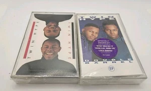 •TWIN HYPE ~ DOUBLE BARREL• (1991 OG PRESSING) (CASSETTE TAPE) - Picture 1 of 2