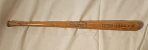 Miniature Louisville Slugger Bat Escogido Baseball Club Hillerich & Bradsby - Picture 1 of 5