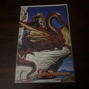 LADY PENDRAGON #1 – DYNAMIC FORCES EXCLUSIVE VARIANT – W/DF COA 1154/7500 - Picture 1 of 9