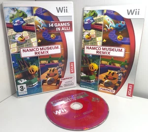NEAR MINT (Nintendo Wii) Namco Museum Remix - Same Day Dispatched - UK PAL - Picture 1 of 2